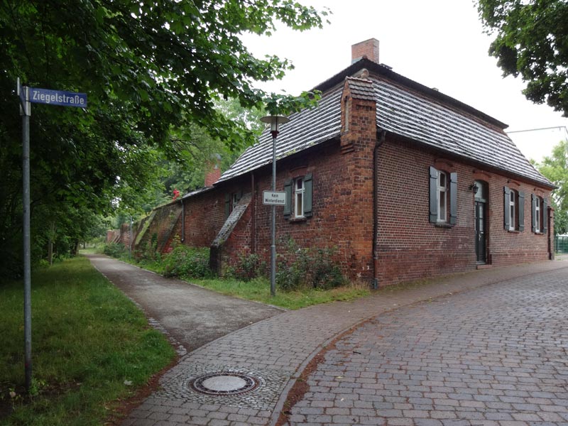 Das alte Ziegelmeisterhaus, Am Schleusenkanl, Rathenow