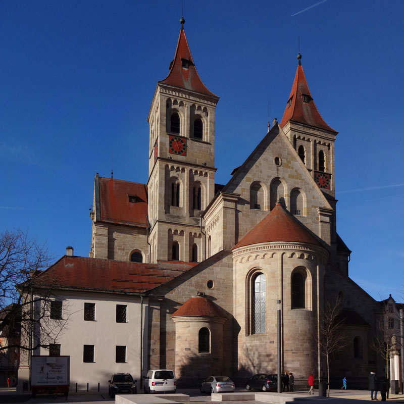 Basilika St. Vitus in Ellwanger