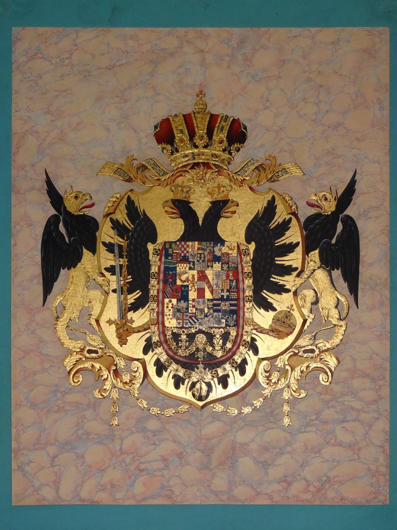 Der kaiserliche Doppeladler, Habsburgermonarchie