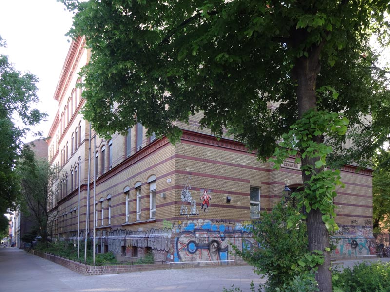 Ehemalige Gemeindeschule in Kreuzberg