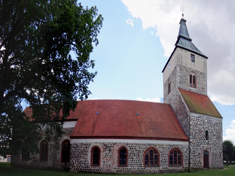 St. Marien Kirche von Altlandsberg
