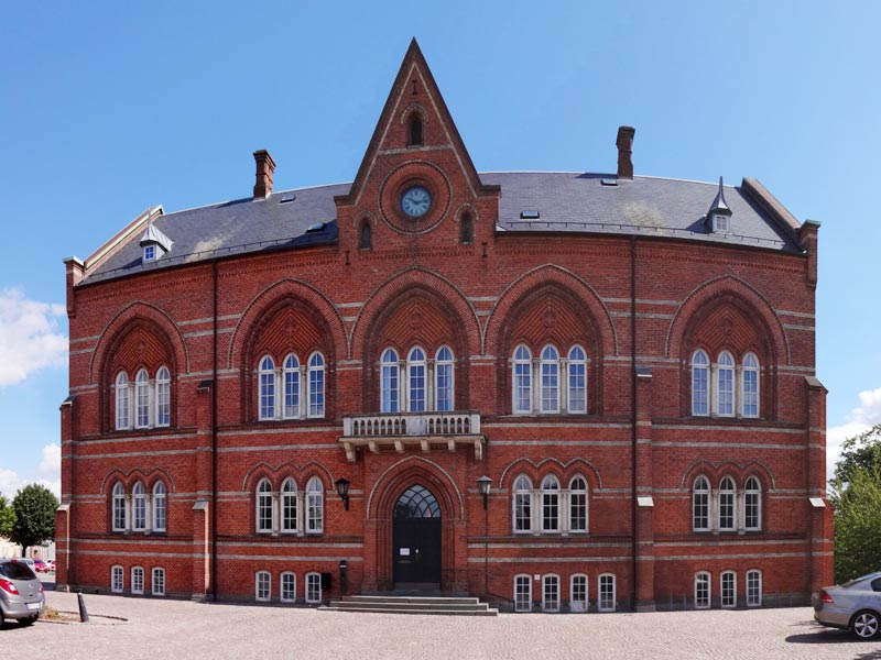 Ehemaliges Rathaus Svendborg, Rådhuset, Tinghusgade