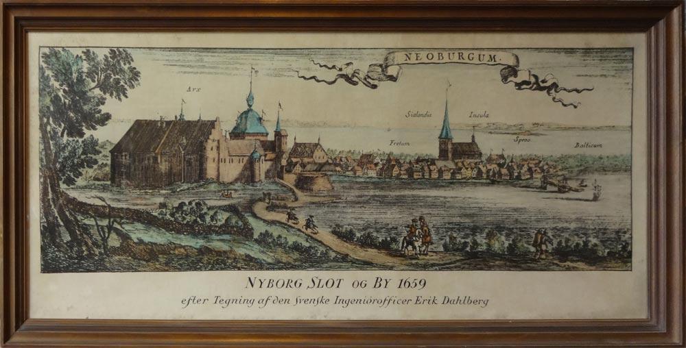 Nyborg Slot von 1659