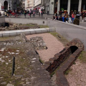 Ausgrabungen am Michaelerplatz