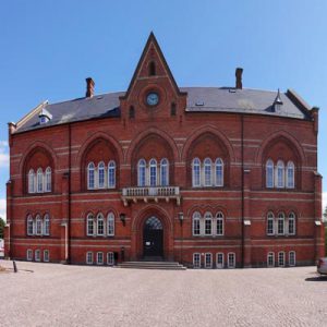 Ehemaliges Rathaus Svendborg, Rådhuset, Tinghusgade