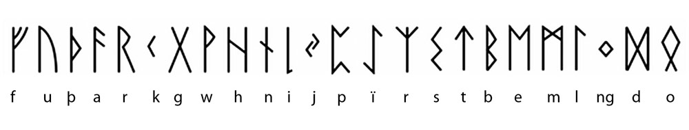Die älteste Runenreihe