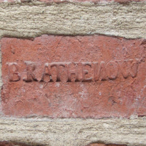 Ziegelstempel B.RATHENOW
